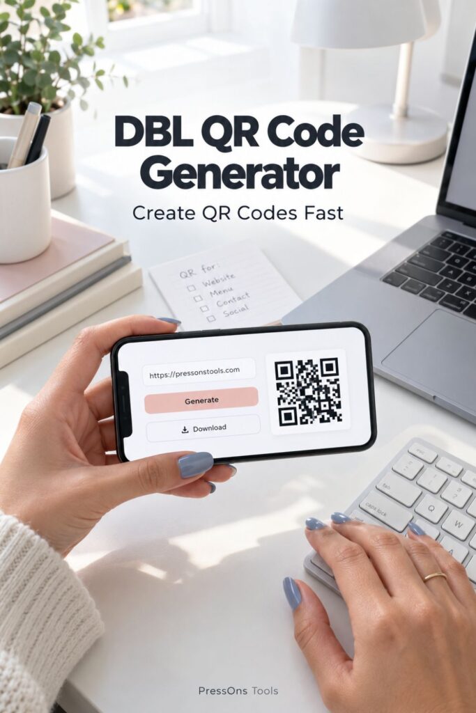 dbl qr code generator