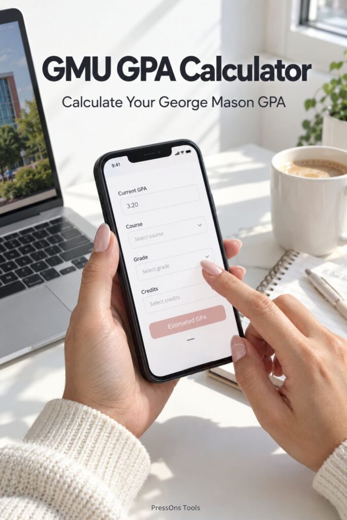 gmu gpa calculator