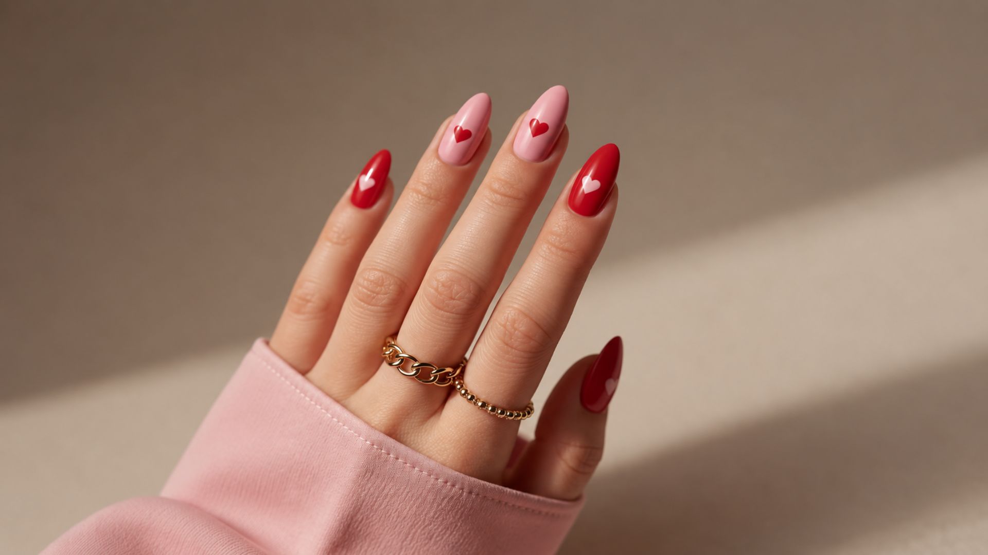 Simple nail art
