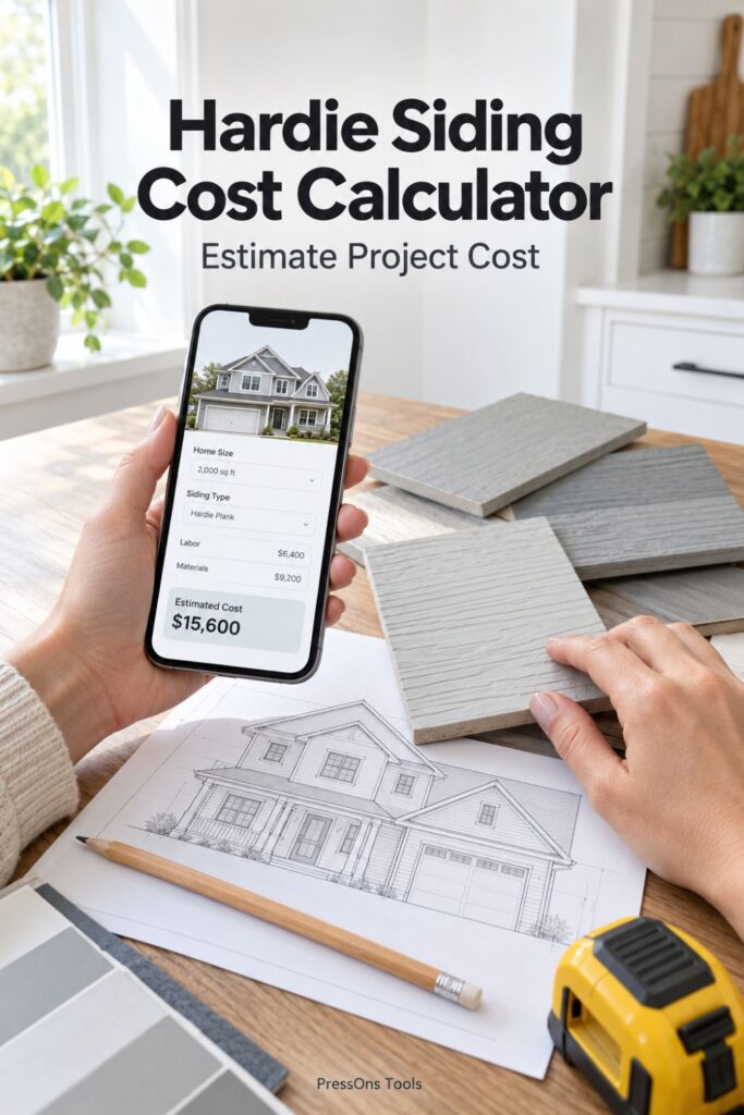 hardie siding cost calculator