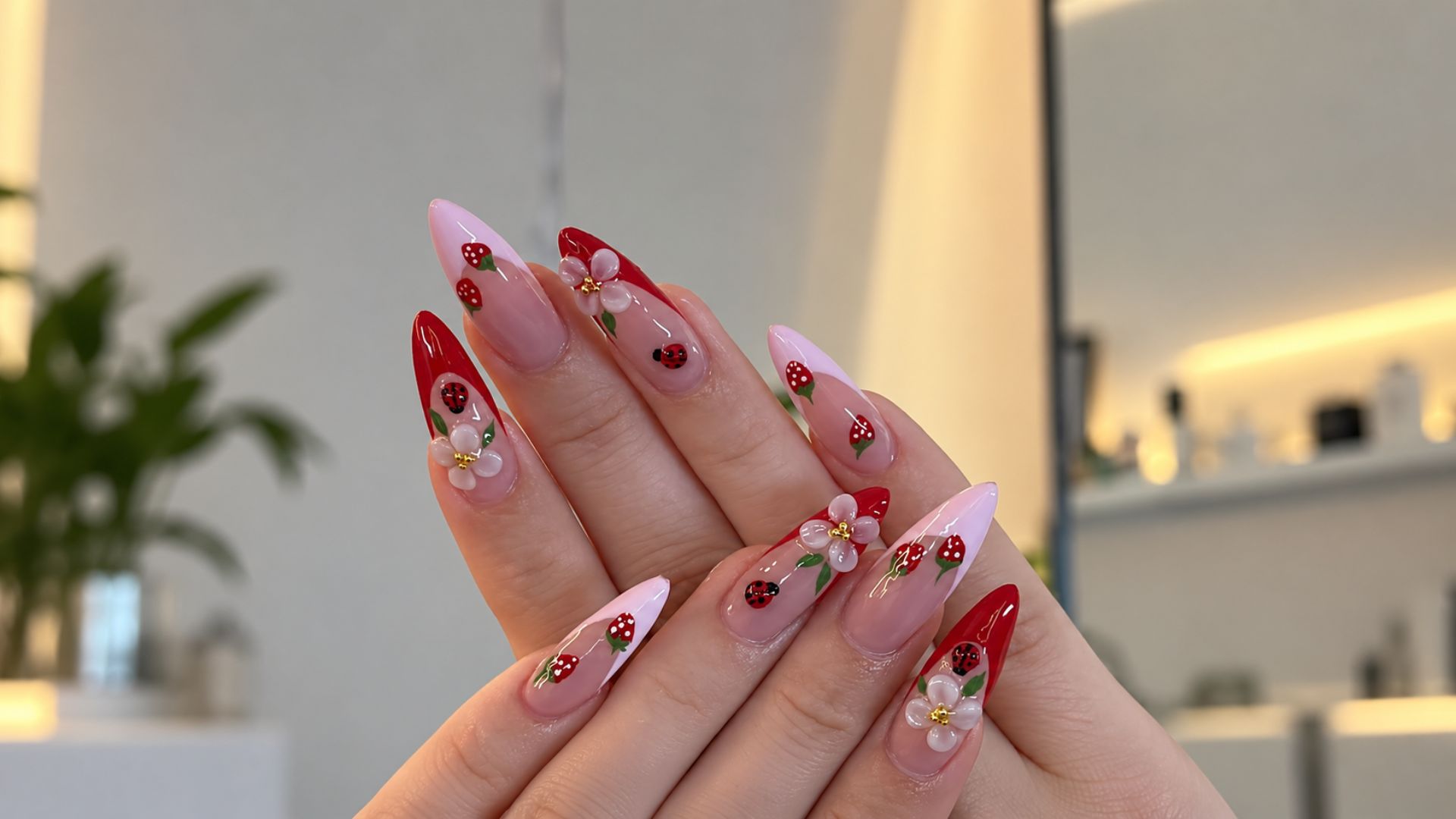 Creative nail art