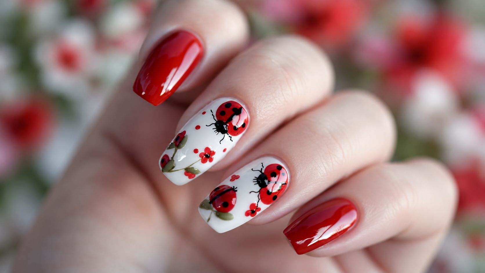 Fresh nail colors