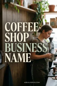 Coffee Shop Business Name Ideas for Cafés, Roasters and Carts