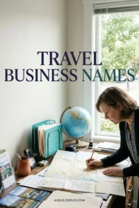 Travel Business Name Ideas for Agencies and Tour Operators